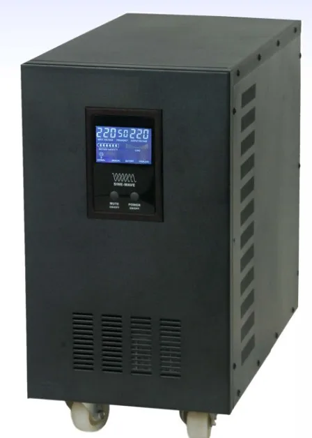 Инвертор немодулированного синусоидального сигнала 7000 Вт преобразователь