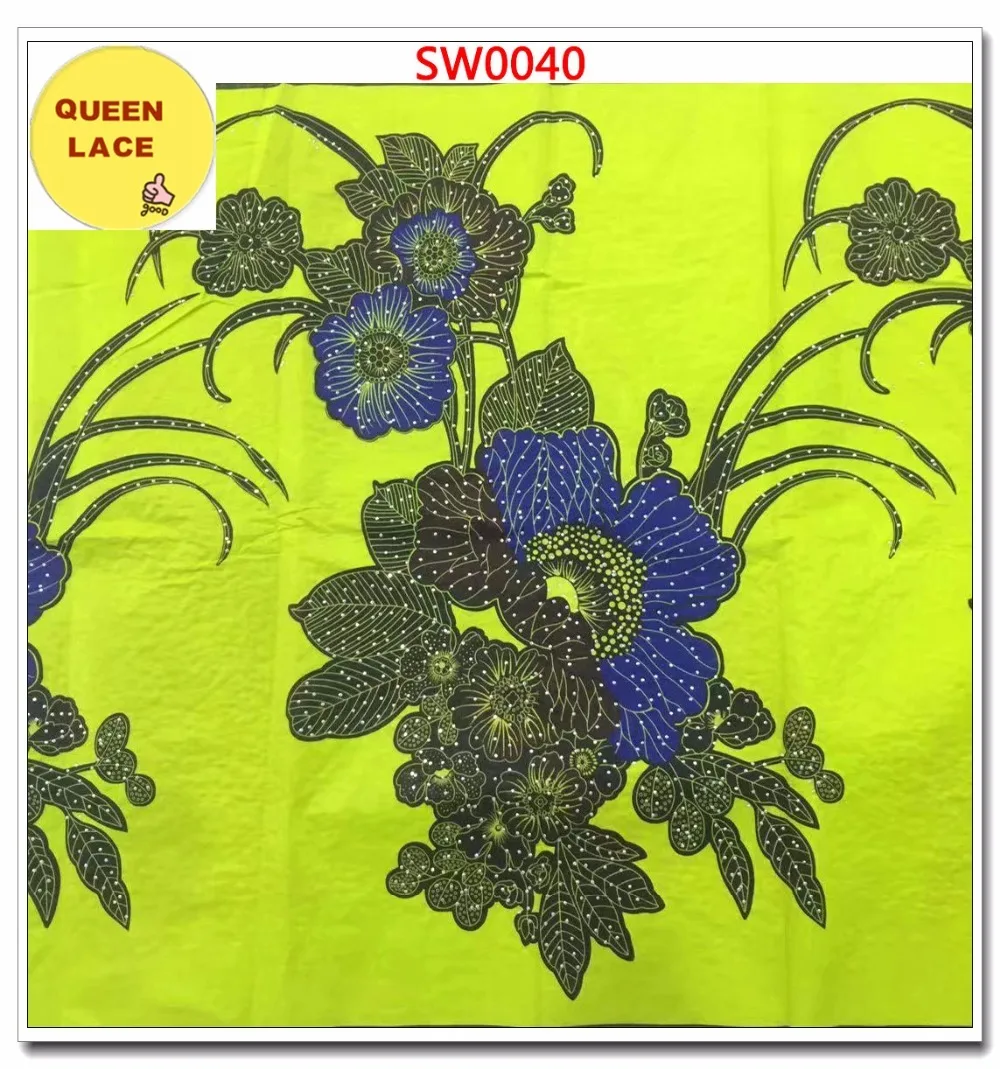 2018 последняя африканская вощеная ткань принтом Анкары с камнем|wax print fabric|african wax