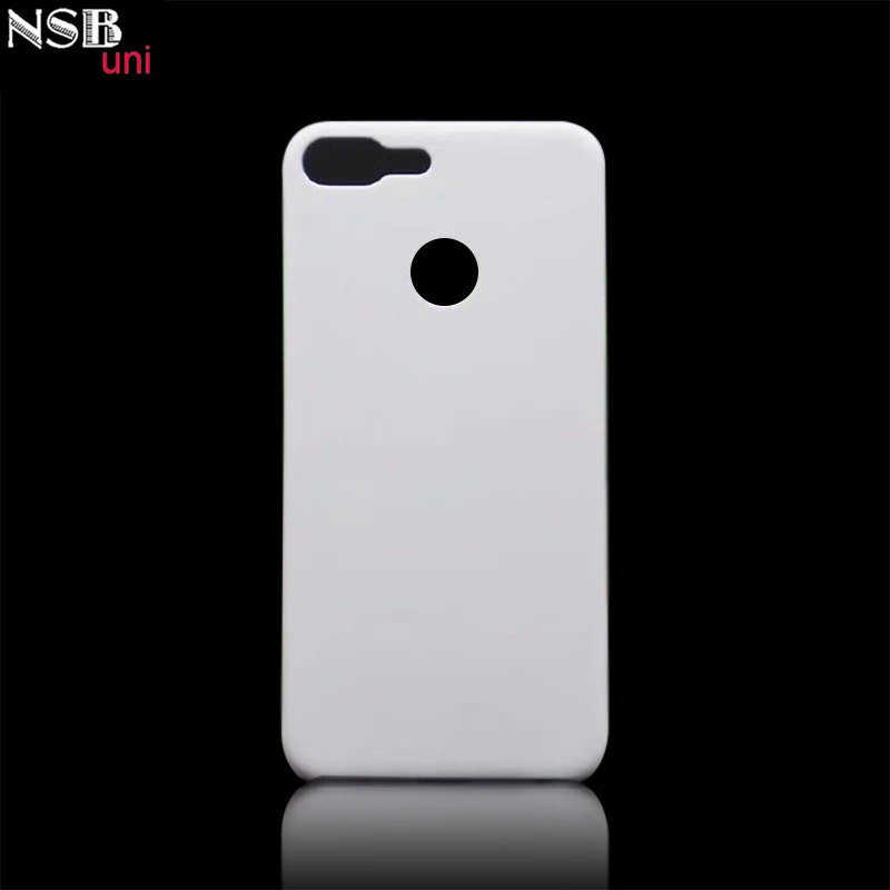 Однотонный белый матовый чехол для телефона Hua wei Honor 9 Lite 3D с полным покрытием