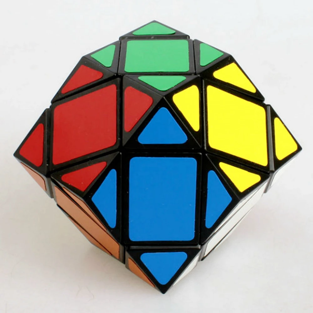 Lanlan 57 мм 3x3x3 магический куб скорость головоломка игры Кубики Развивающие игрушки для детей подарок на день рождения