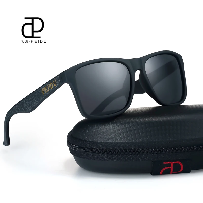 Мужские и женские солнцезащитные очки FEIDU классические брендовые поляризованные