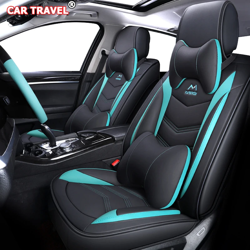 Роскошный кожаный чехол на автомобильное сиденье для honda accord 7 8 brio civic свободный xrv