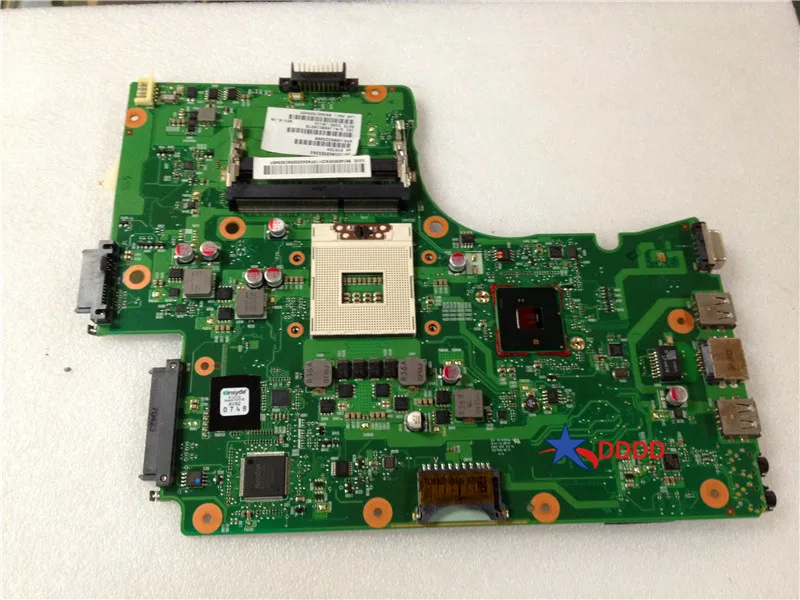 

Оригинальная материнская плата для ноутбука Toshiba C650 C655 C655D V000225000 6050A2355202-MB-A03, полностью протестирована