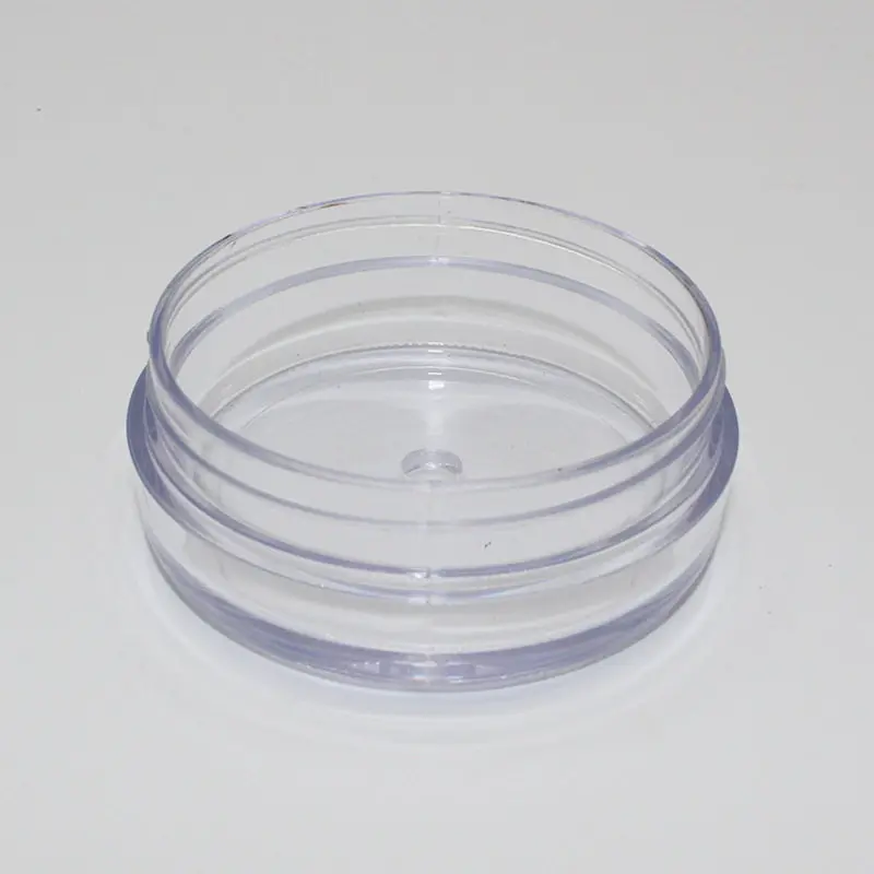 50g Plastic Loose Powder Jar with Sifter Empty Cosmetic Container Black Matte Cap Makeup Compact | Красота и здоровье