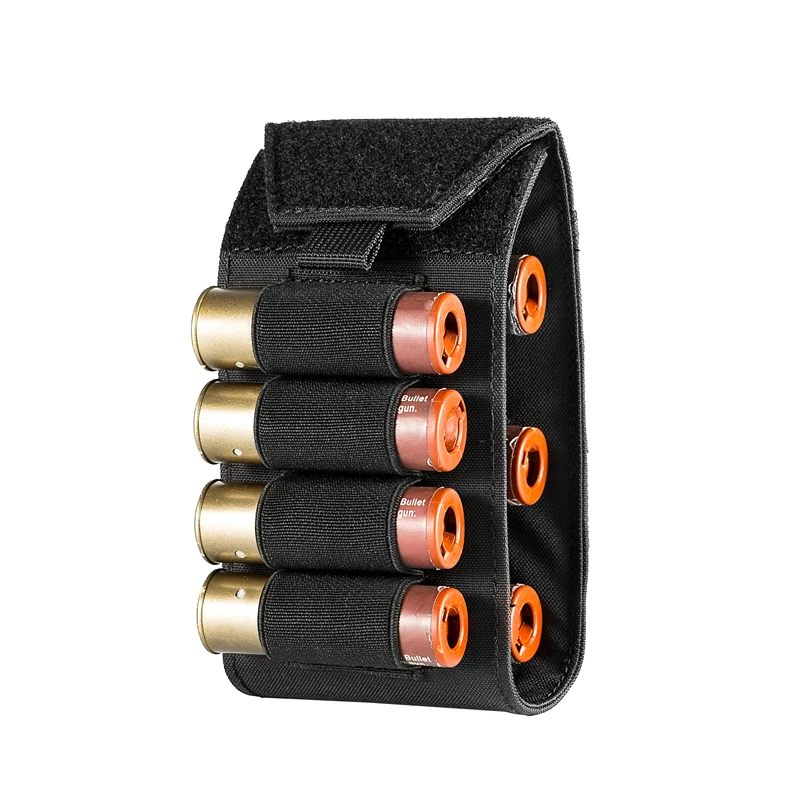 OneTigris MOLLE 15 круглых патронов сумка винтовка Shotshell Reload патрон Держатель винтовки