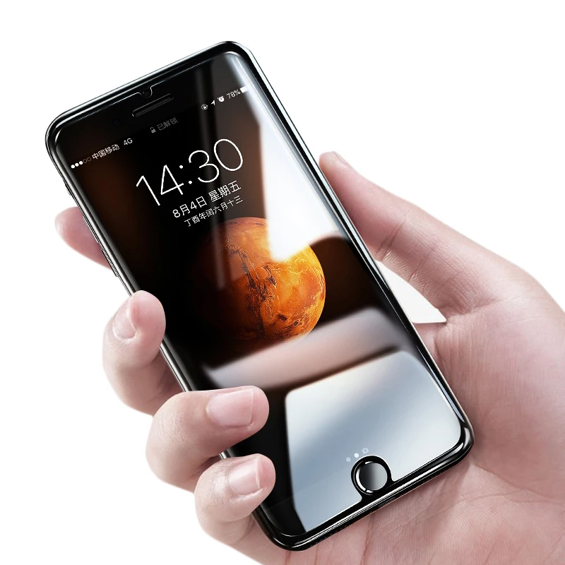 Закаленное стекло для iPhone 8 Plus Защитная пленка экрана 7 X SE 5 5S жесткая стеклянная
