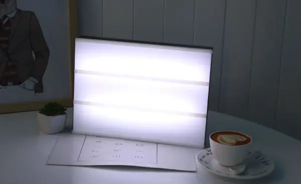 DIY светодиодный светильник коробка ночной Светильник современная настольная