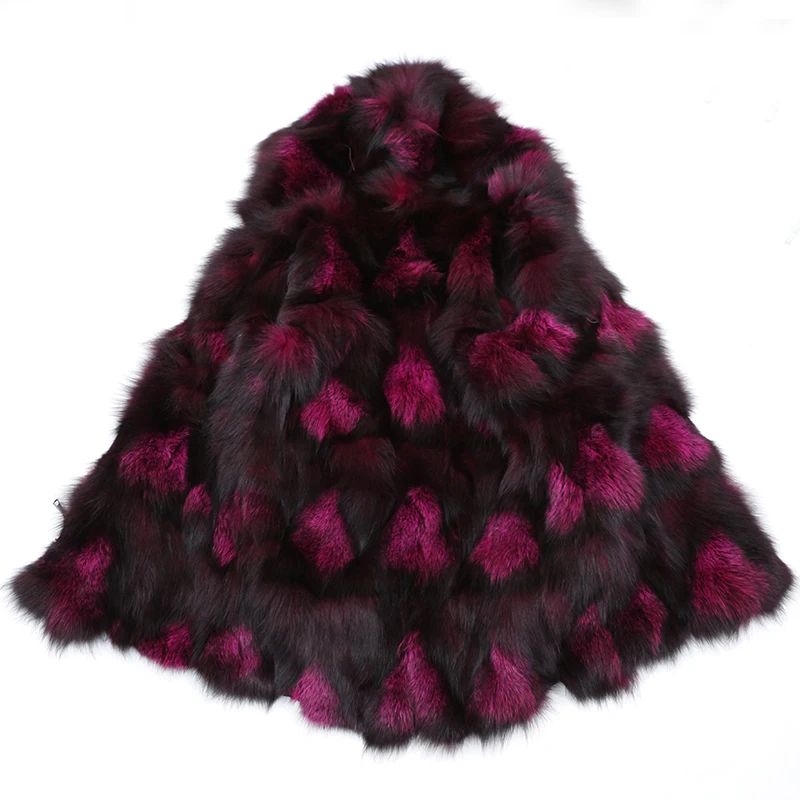 fox fur lining 1 Только меховая внутренняя подкладка не содержит меховой воротник внешняя оболочка натуральный мех пальто зимняя куртка женская парка из меха лисы енота кролика норки - Цвет: fox fur lining 1