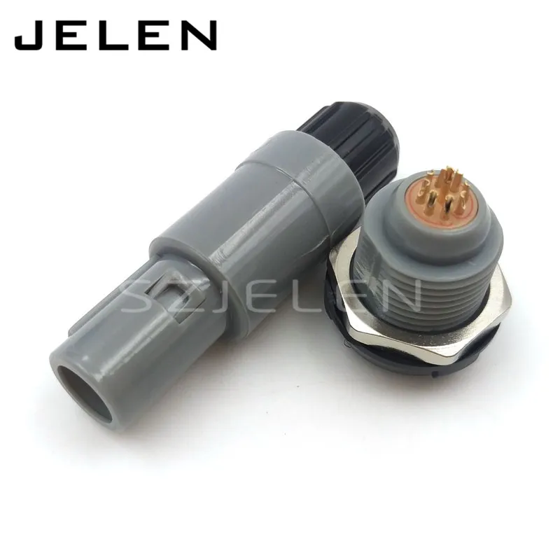 SZJELEN 1P series plastic connector 9 pin plug socket PAG.M0.9GL.AC39A/PKG.M0.9GL.LA medical 9pin | Обустройство дома