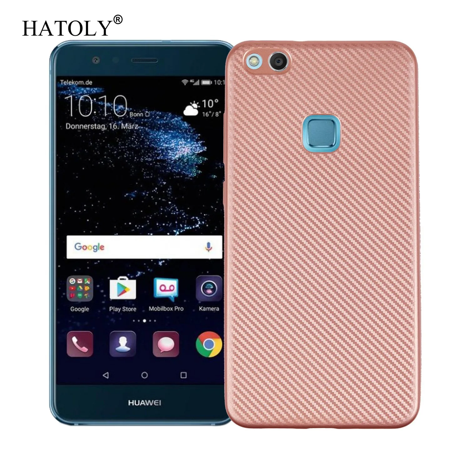 For Huawei P10 Lite Case Silicone Soft TPU Back Cover Nova Youth Shockproof Phone |