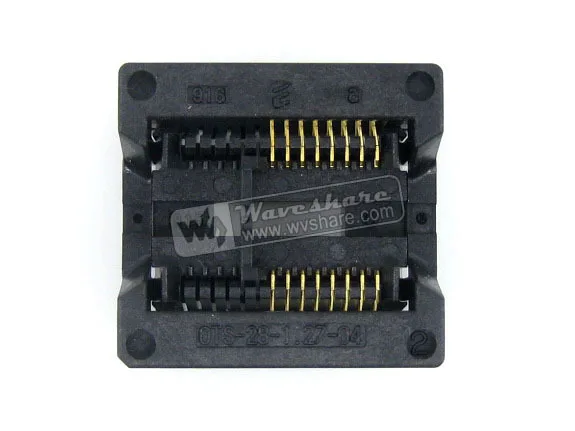 OTS-16(28)-1.27-04 Enplas IC Burn-in Test Socket Adapter 1.27mm Pitch SOP16 SO16 SOIC16 Package | Компьютеры и офис