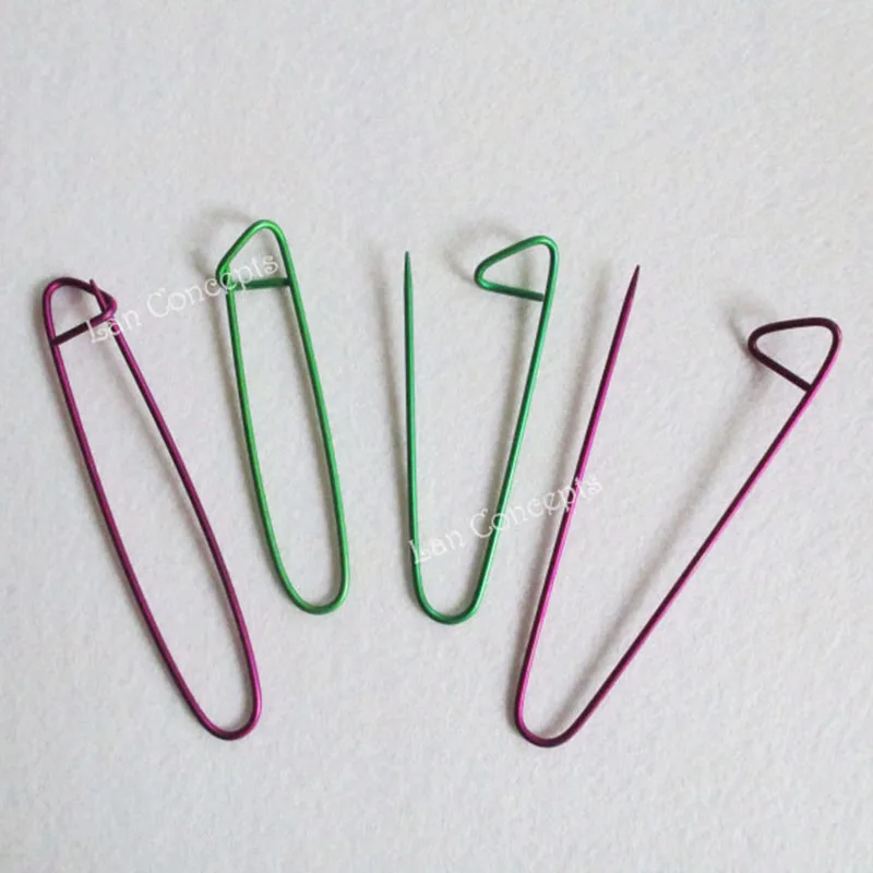 Инструмент для вязания крючком 5 размеров 100 шт./лот|tools crochet|pin pintool tool |