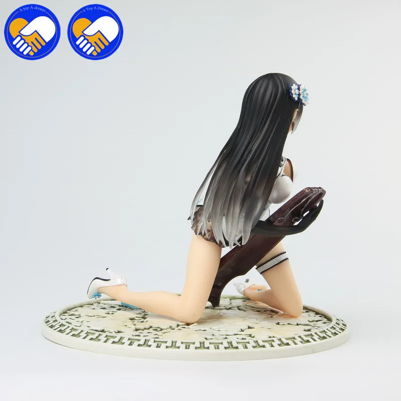 17 см аниме фигурку T2 Арт Девушки Ping Yi Cheongsam коленях версии модель взрослых малыш