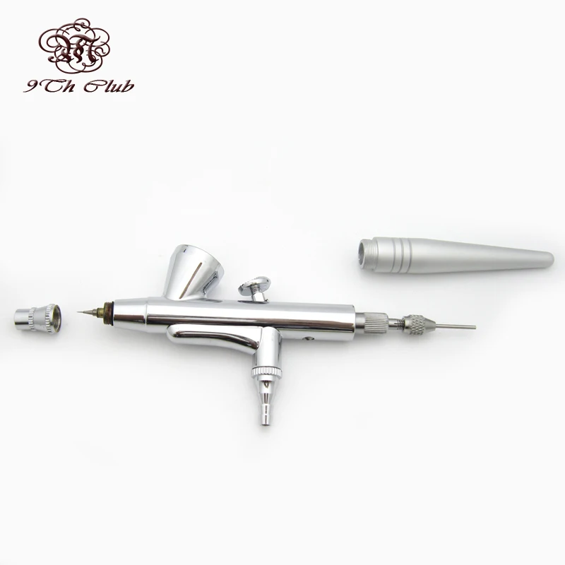 1 шт. мини Аэрограф распылитель воздушная кисть для краски тела 0 4 мм игла тату 2CC