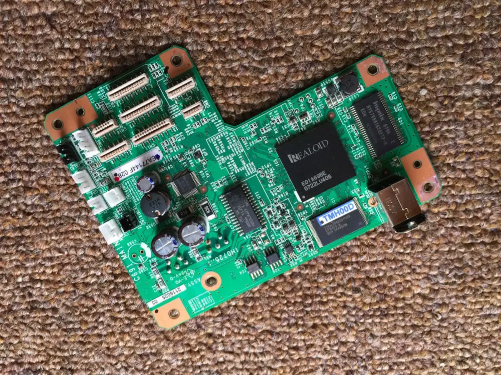 Основная плата Материнская C691 основная для EPSON R280 R285 R290 Запчасти принтера |