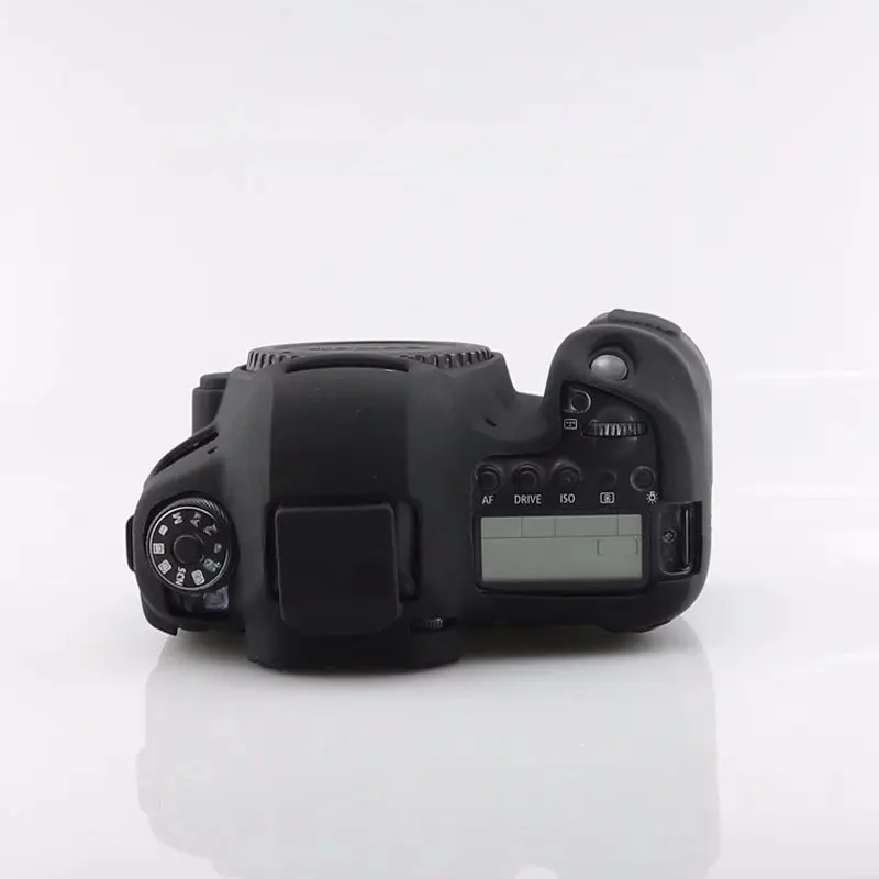 6D2 сумка для камеры Мягкий силиконовый чехол для камеры Защитная сумка для canon 6DII 6D Mark II батарея открывающаяся черный красный желтый