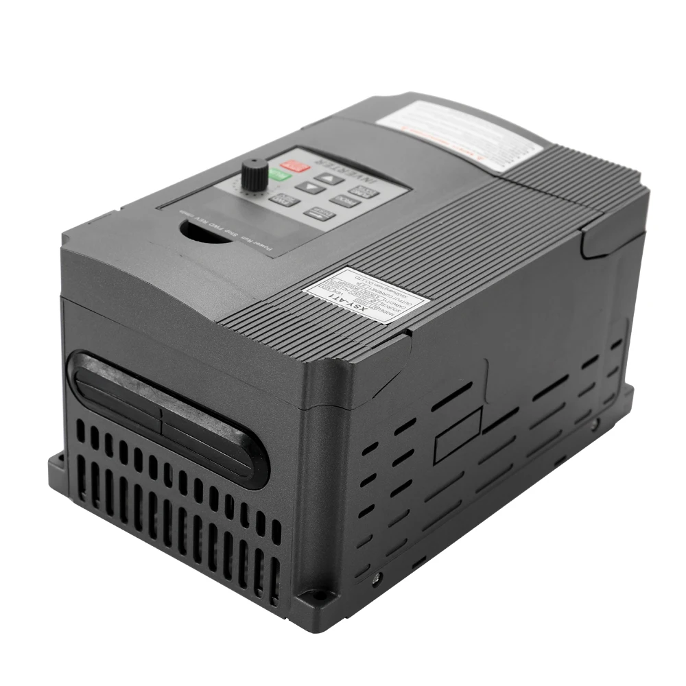AT1-1500S Универсальный 1.5KW 12A 220V VFD регулятор частоты вращения переменного тока Мотор привод от одного до трех фаз из переменный инвертор
