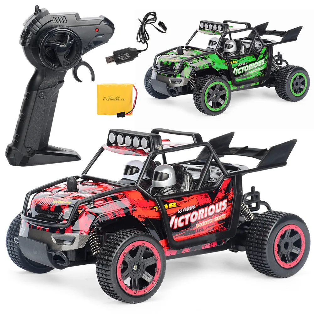 HISNT 1:20 Масштаб RC автомобиль внедорожник 2 4G Радиоуправление гоночная игрушка для