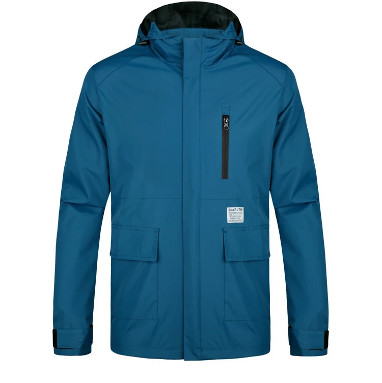 5 размеры 3 цвета полиэстер мужчины водонепроницаемый ветрозащитный тепловой