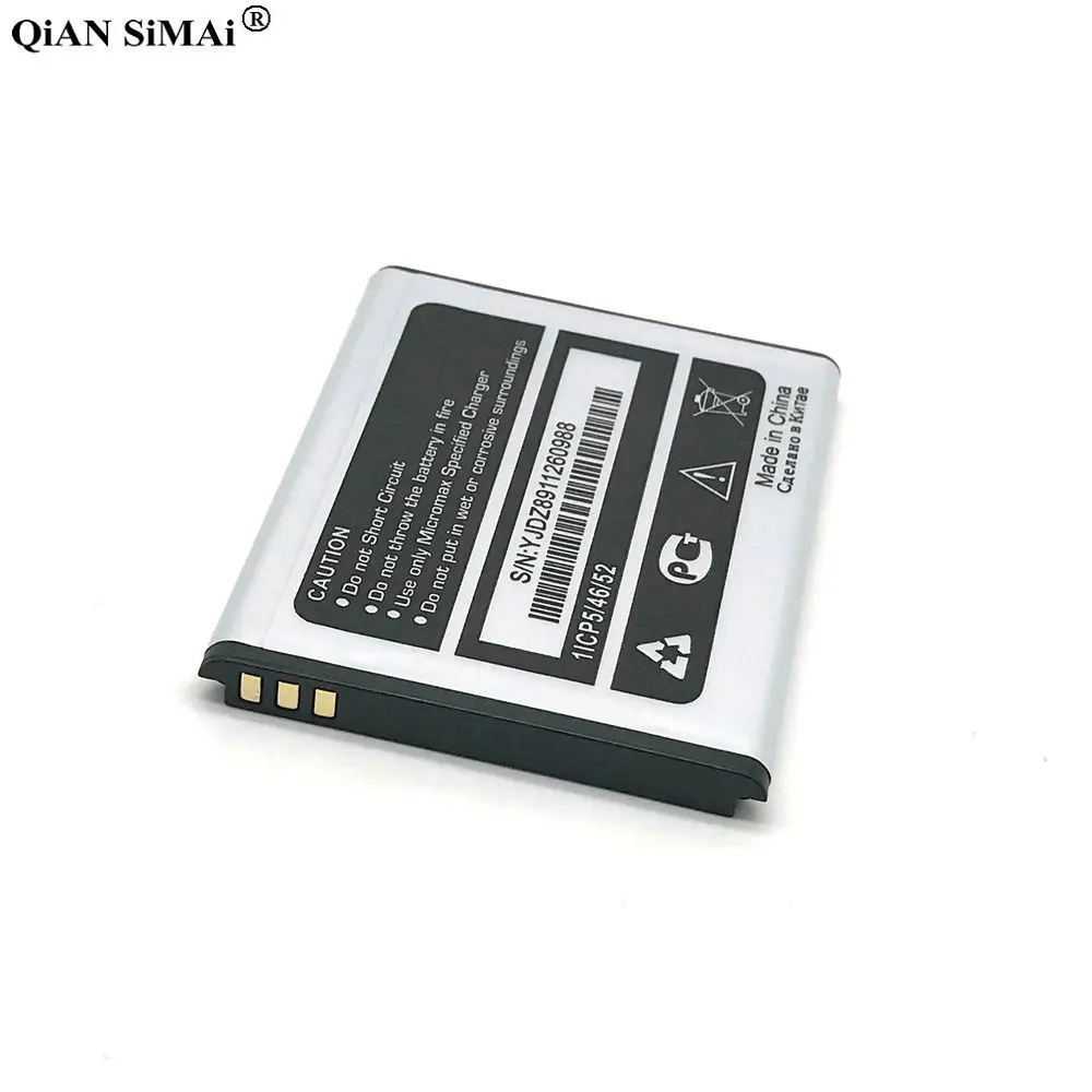 Высококачественная Новая батарея для Micromax A79 Bateria A 79 3 7 V 1400mAh запасная