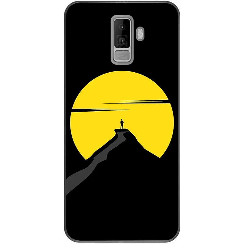 Мягкая Силиконовая обложка чехол s для Leagoo M9 силиконовый чехол для телефона для Leagoo M9 мягкий TPU с рисунком облегающий чехол shell - Цвет: E030