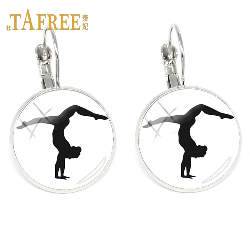 TAFREE, новинка, литературный ветер, трендовые, посеребренные, фристайл, гимнастика, женские клипсы, подарки для влюбленных, винтажная Этническая бижутерия GY041