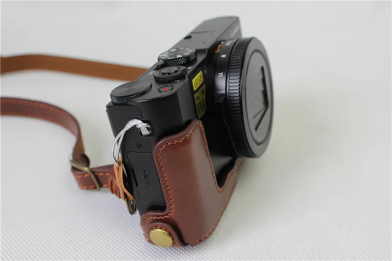 Роскошный чехол для камеры для Panasonic LX10 LUMIX LX10 DMC-LX10 чехол для видеокамеры с открытой батареей