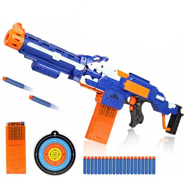 Электронный пистолет-пулемет, игрушечный костюм для NERF, мягкий пулевидный пистолет Rival, элитная Серия, уличная забавная и спортивная игрушка, подарок для детей, мальчиков