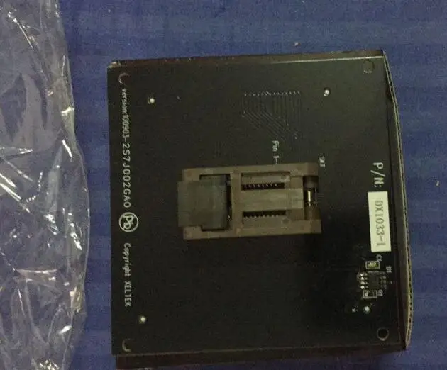 Оригинальный адаптер XELTEK SOIC28 Socket Adapter для superpro 610/6100 |Программаторы с