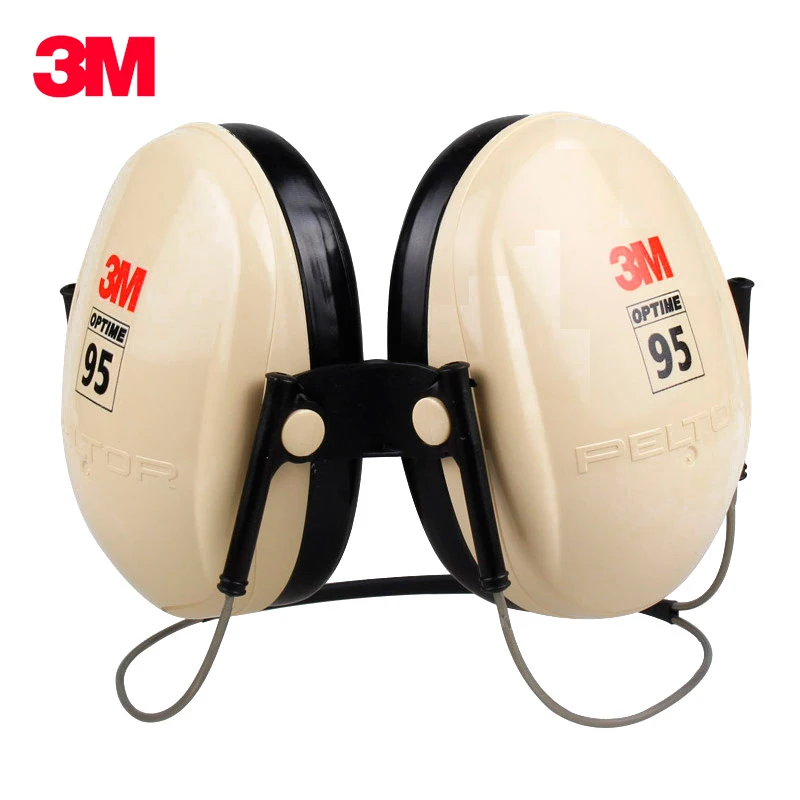 3M H6B защитные наушники с защитой от шума, защита для ушей, для охоты, стрельбы, звукоизоляционные для сна, Заводская работа, защита для ушей
