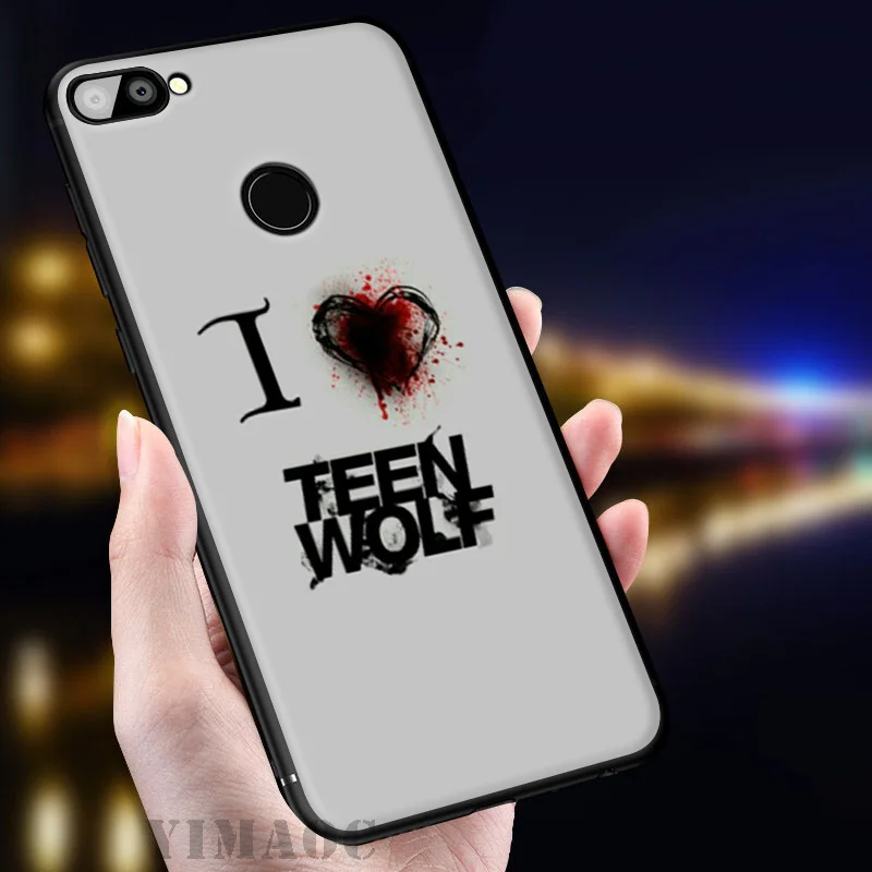 Stilinski милый мягкий чехол Teen wolf для huawei Honor вид 20 10 8X8 8C 6A 7A 7X 7C Lite рro Y9 Y7 Y6 Prime 2018 2017 |