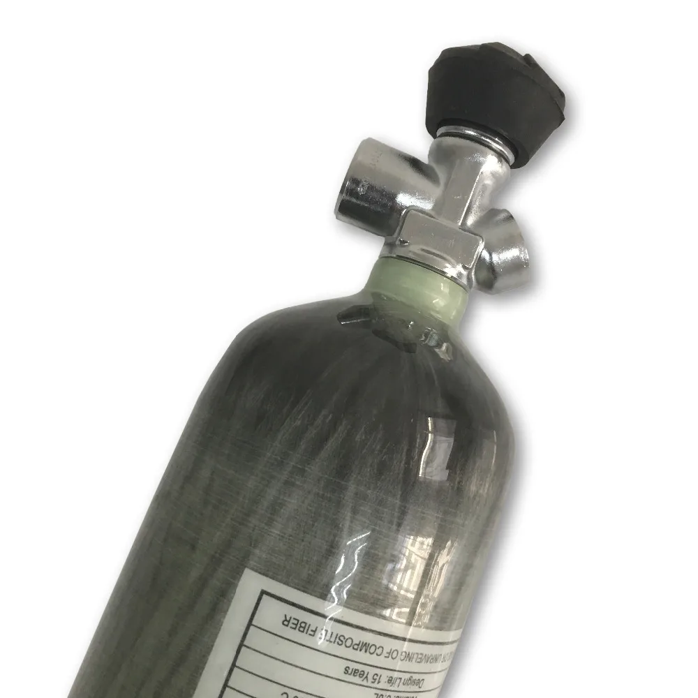 AC10331 4500psi 3L CE страйкбол винтовка сжатого газа цилиндр углеродного волокна акваланга калиброванный клапан страйкбол Пейнтбол Acecare