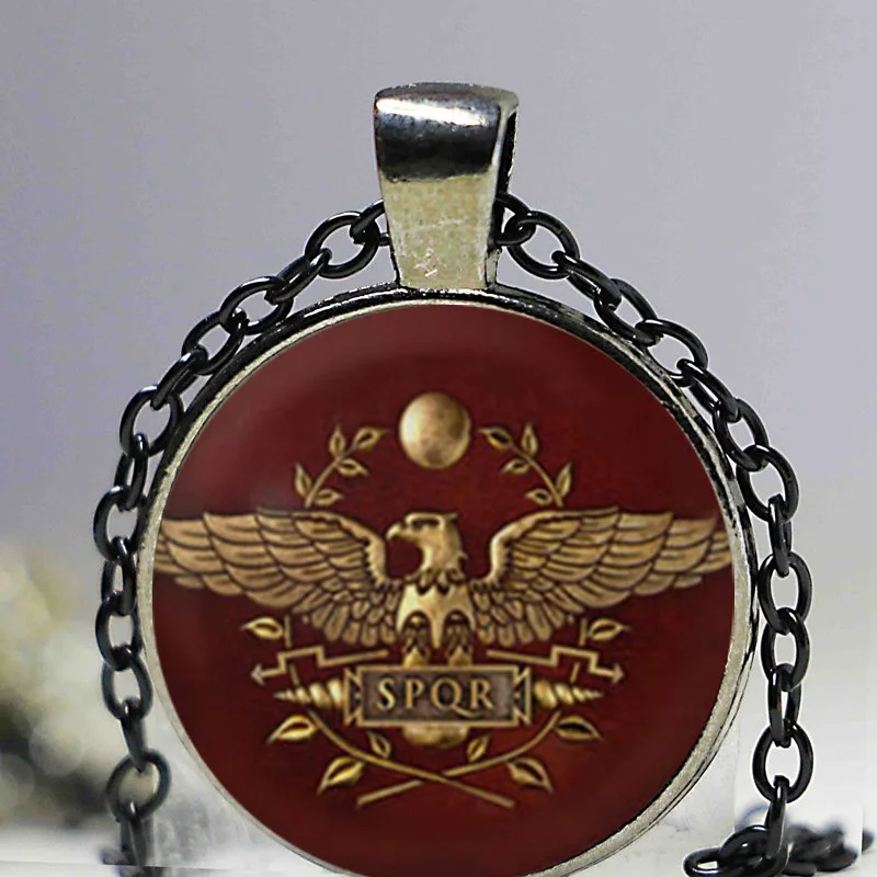 Ожерелье в римском стиле ожерелье ювелирные изделия с подвеской виде