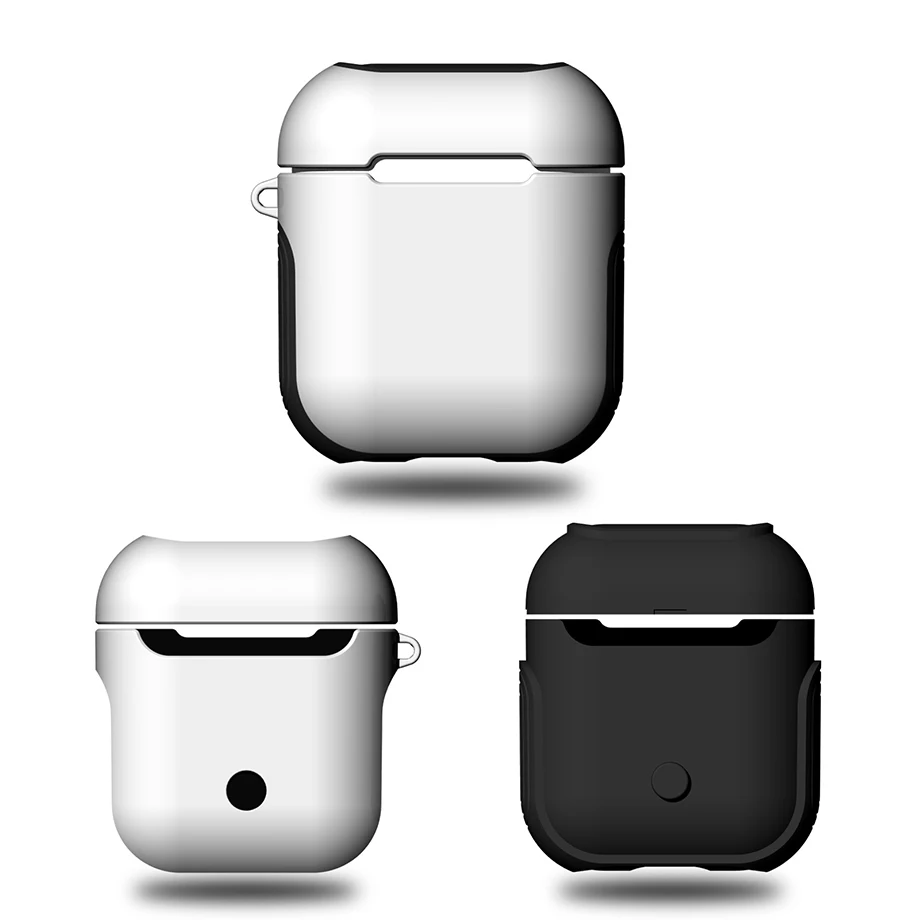 IKSNAIL чехол для наушников для Apple AirPod1 чехол для настоящих беспроводных Bluetooth наушников Air Pods чехол Защитный AirPod аксессуары