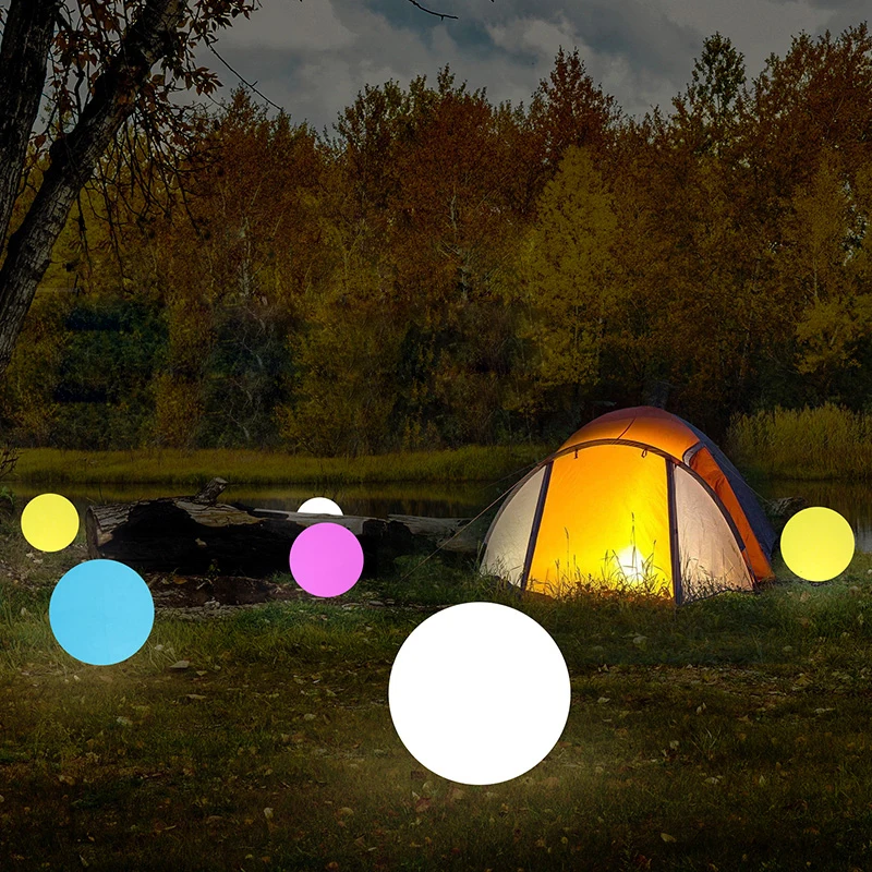 Водонепроницаемый светодиодный светильник с шариками садовый наружная