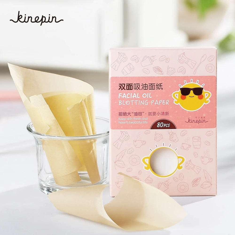 160 шт. бумажная папиросная бумага для лица двусторонняя Целлюлоза контроля