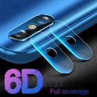 Задняя камера объектив для XiaoMi Mi 8 9 SE A1 A2 Lite Max 3 Mix3 2S Защитная пленка для экрана Redmi Note 6 7 5 Pro F1 полное закаленное стекло
