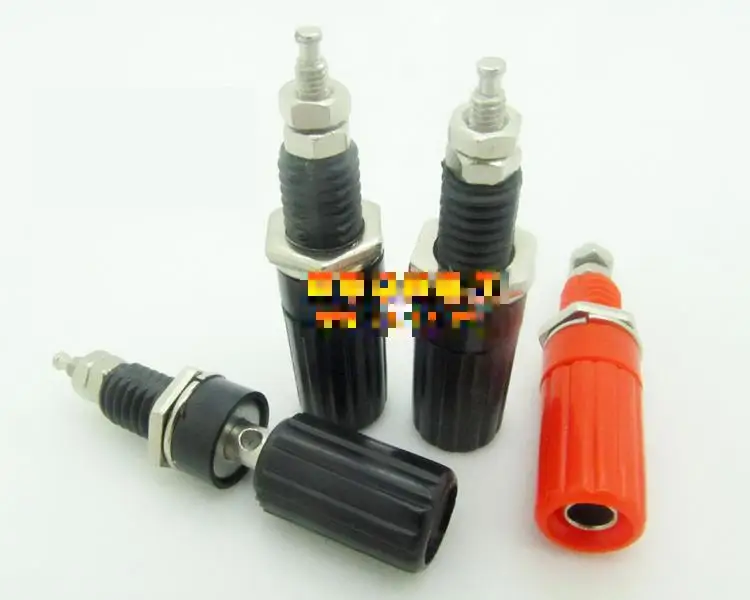 5 пар/лот длина 45 мм переплет выходной усилитель мощности доска терминал 4 Тип