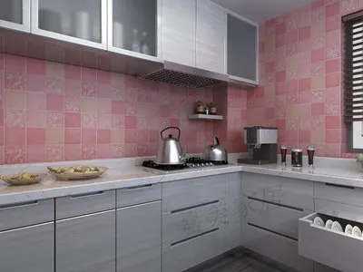Новые мозаичные обои для кухни водонепроницаемые и маслостойкие наклейки высокотемпературные самоклеящиеся настенные наклейки для ванной комнаты - Цвет: 14