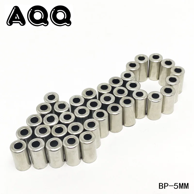 AQQ 100/50 шт велосипедный тормоз переключатель заглушки кабеля серебристые металлические детали велосипеда велосипедные колпачки Аксессуары для велосипеда