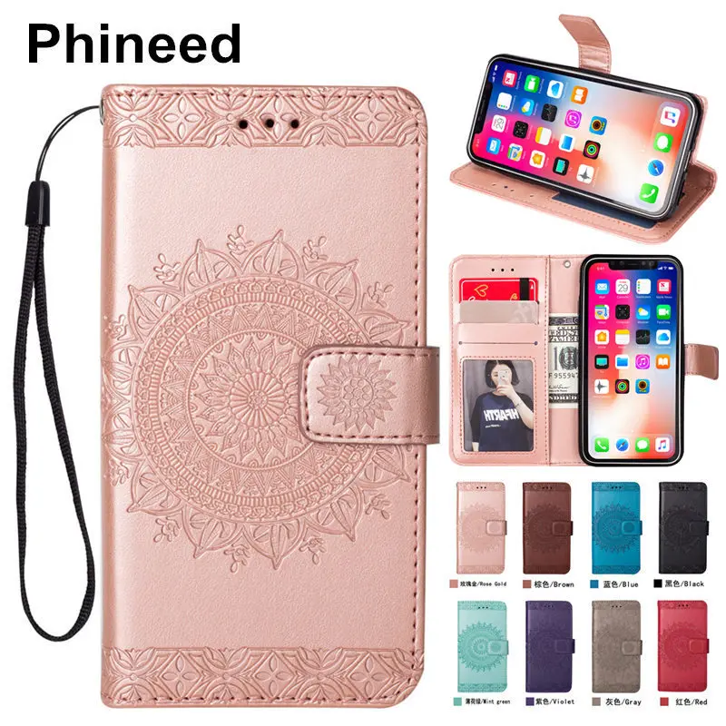 Чехол книжка Etui для телефона чехол iPhone 5 5S SE 6 6S 7 8 X XS XR Plus Max 6Plus 7Plus с Мягкий ТПУ + ПУ