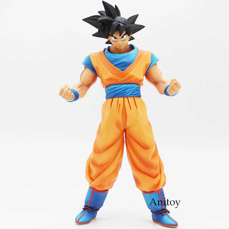 Dragon Ball Z Master Stars Piece Сон Гоку 2 ПВХ фигурка Коллекционная модель игрушки 26 см