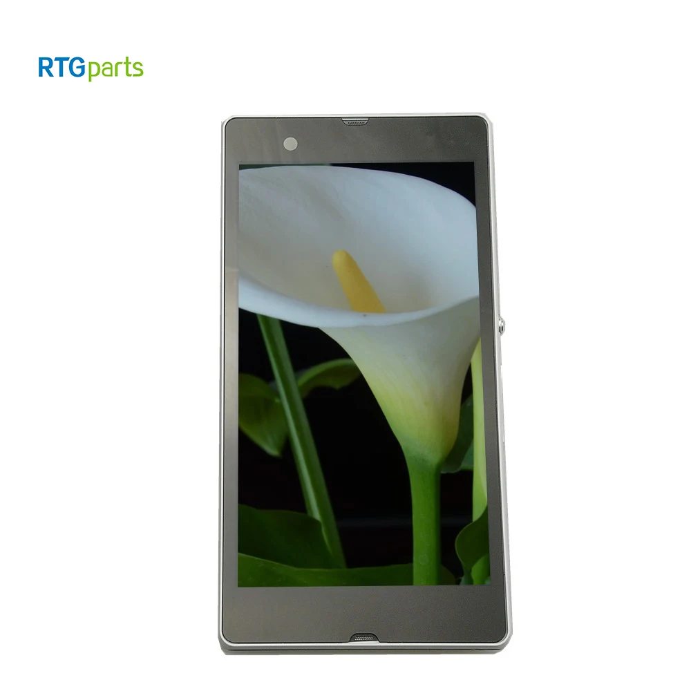 RTGparts IPS LCD емкостный кодирующий преобразователь сенсорного экрана в сборе для Sony
