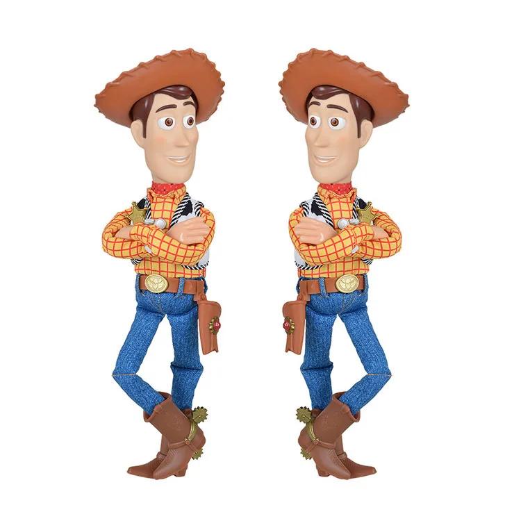 43 см мультфильм фильм Pixar История игрушек 3 говорящая древесная игрушка Фигурки
