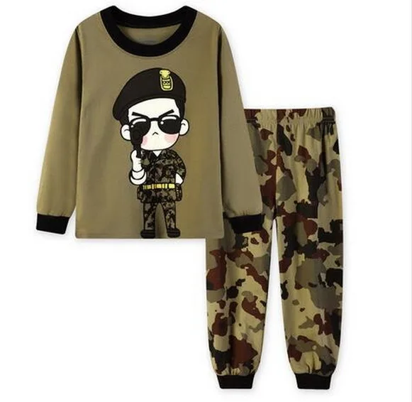 STYLE 32 A% A-205, осенне-Весенняя теплая одежда для сна с длинными рукавами для маленьких девочек, одежда для сна, пижамы, топы, наборы нижнего белья для детей 1, 2, 3, 4, 5, 6, 7 лет - Цвет: STYLE 32