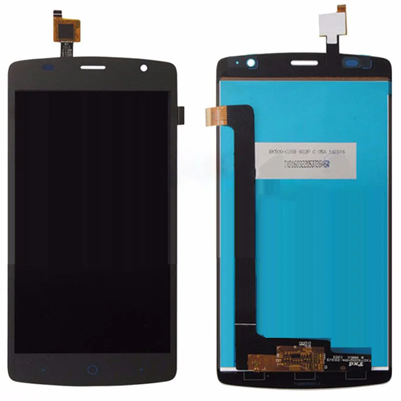 100% тестирование для ZTE Blade L5 Plus ЖК экран + сенсорная панель дигитайзер в сборе