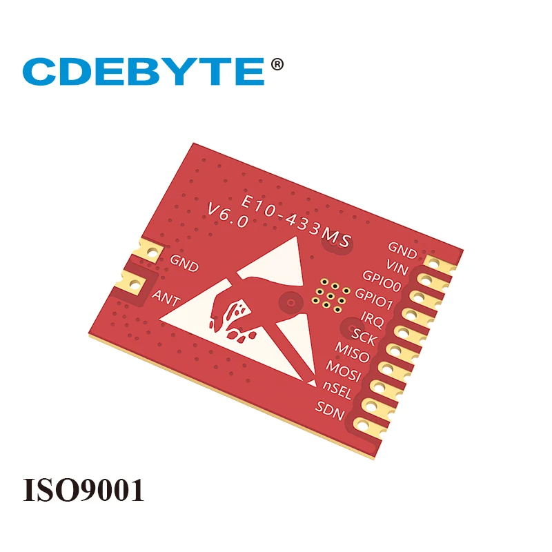 E10 433MS SI4463 433 МГц 100 мВт антенна для печати IoT uhf беспроводной приемопередатчик