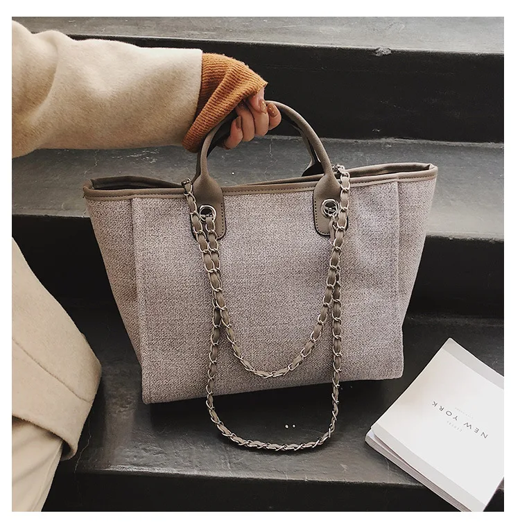 Women Big Wool Handbags Autumn Winter Female Shopping bag designer Luxury Lady Tote Large Capacity Zipper Messenger shoulder bag