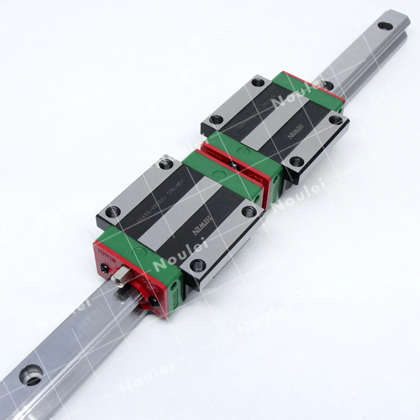 CNC 20 мм линейный рельс набор HIWIN HGR20 направляющая с HGW20CA Каретный блок HGW20 1000 1050 |