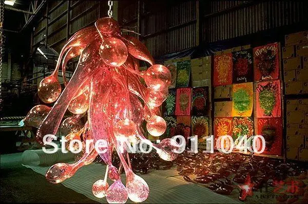 Высокое качество горячая Распродажа модель 120 LR010 люстра из витражного стекла |